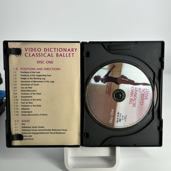 The Video Dictionary Of Classical Ballet on DVD. 2-Disc Set. - Picture 4 of 5
